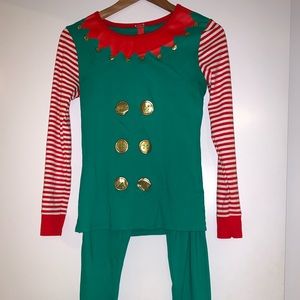Christmas 🎄 Elf PJ set size M